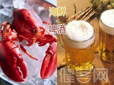 常见的容易致癌的食物组合